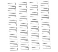 TOKIDNY 200 Piezas Pins de Inoxidable para Costura Fijación Resistente y Reutilizable para Patchwork y Labores de Bricolaje Casa Paquete