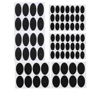 TOKIDNY 21 Pequeñas, 8 Medianas y 8 Grandes), Pegatinas Impermeables y Reutilizables para Marcar Envases y Tarros de Especias