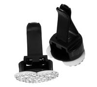 TOKIDNY 2piezas Clip De Ventilación Forma De Brillo Para Decoración y Ambientador De Coche Accesorios Para Interiores De Automóviles Para Mujeres Práctico y Estiloso