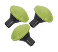TOKIDNY 3 Boquillas de Repuesto para Regadera de 17mm, Accesorio de Riego Pe para Hierbas y Bonsáis Distribución Uniforme y Riego Suave, Uso en Exteriores y Hogar