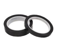 TOKIDNY 3 Rollos Cinta Negra Opaca para Bloquear Luz LED Resistente al Calor Agua, Adhesiva Fuerte de Pet para Luces LED y Ventanas en Ambientes Calientes