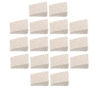 TOKIDNY 30 Unidades Kiln Element Gasket Aluminium Oxide Pottery Kiln Wire Pad Heating Element Holder For Electric Accessories Replacement