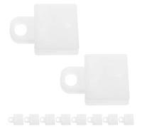 TOKIDNY 30piezas Clips de Montaje para Regulador de Ventana Soportes para Vidrio de Puerta Abrazaderas Resistentes y Antideslizantes para Paneles de Coche Compatibles Mayoría de Vehículos