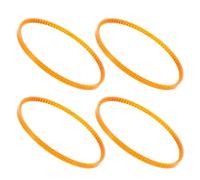 TOKIDNY 4 Correas de Plástico para Máquina Eléctrica de Algodón de Azúcar Modelo 350 Repuestos para Máquinas de Dulces de Interior Accesorios para Elaboración y Mantenimiento Comercial