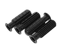 TOKIDNY 4 Mangos Antideslizantes de PVC para Futbolín 0.7 M, Empuñaduras Ergonómicas de 8 Mm para Mesa de Fútbol de Interior, Accesorios Resistentes para Partidas Intensas en Sala