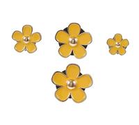 TOKIDNY 4 piezas Clip Difusor de Aroma para Ventilación de Auto de Decoración Creativa para Salida de Aire Ambientador Duradero y Elegante Compatible Mayoría Ventiladores de Automóviles