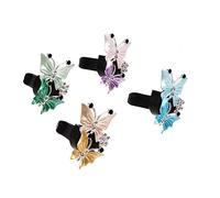 TOKIDNY 4piezas Clips Aromatizantes Para Auto Diseño De Difusor De Para Ventilación Del Vehículo Decoración Práctica y Elegante Interior Del Coche