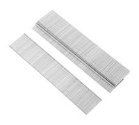 TOKIDNY 5000piezas Unidades Grapas de Acero Inoxidable para Grapadora Resistentes para Bricolaje Muebles Oficina y Carpintería Compatibles con Grapadoras Estándar Duraderas y Flexibles
