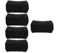 TOKIDNY 5piezas Funda De Almohada Cilíndrica De Agua Cristalina Para Coches Protector De Cuello Para Viajes Decorativa y Suave Para Interior De Vehículos y Uso Diario