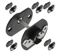 TOKIDNY 6 Juegos Conectores Metálicos para Muebles Clips de Fijación para Sofá Seccional Conectores para Asegurar y Estabilizar Seccionales y Camas