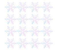 TOKIDNY 600 Piezas Confeti de Decoración Navideña Copos de Nieve Blancos 2 Cm para Fiestas de Navidad Accesorios para Decoración y Fotografía
