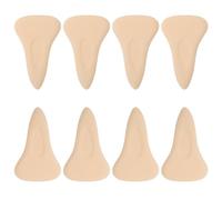 TOKIDNY 8 Almohadillas Ultrafinas de Esponja para Zona Íntima Femenina Color Beige, Fáciles de Aplicar y Retirar, Ideales para Natación y Piscinas Públicas