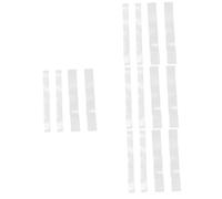 TOKIDNY 8 Pares cordones invisibles transparentes extensor de la correa del zapato conveniente correa para el talón protector de heel protector fijación de la correa del zapato tpu