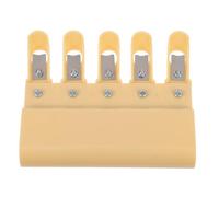 TOKIDNY Accesorio Portátil para Dibujar Pentagramas Pizarra Herramienta Ligera y Fácil de Usar para Profesores y Estudiantes de Música con Diseño Amarillo Resistente y Rápido de Instalar