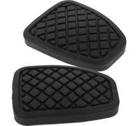 TOKIDNY Accesorios para Interior de Automóvil 2 Cubiertas de Pedal de Goma para Freno y Embrague, Aptas para Conducción Diaria y Vehículos Estándar