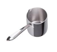 TOKIDNY Acero Inoxidable Cafetera con Boquilla para Derretir Mantequilla Calentar Leche Hervir Salsas para Cafetería Hogar