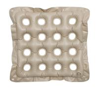 TOKIDNY Almohadilla de Asiento Inflable Cuadrada para Camping y Comedor, Cojín de Descompresión Cómodo y Duradero para Silla de Oficina y Exterior
