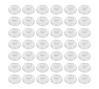 TOKIDNY Almohadillas Nariz de Gafas de Sol y Lectura, 100 Pares Transparentes de Silicona Diseño Adhesivo para Cuidado Óptico