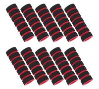 TOKIDNY Almohadillas para Rodillo de Espuma 10 Piezas Longitud de 105 MM para Equipos de Ejercicio y Entrenamiento Físico en Gimnasio