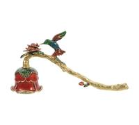TOKIDNY Apagavelas Manual Mango Largo Antideslizante, Cubierta para Mecha de Vela, Extintor de Humo Portátil para Hogar, Herramienta Segura para Apagar Velas sin Humo, Decoración Vintage