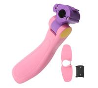 TOKIDNY Asiento de Scooter Plegable Ajustable Almohadilla Extraíble para , Accesorio para Patinete en Viajes al Aire Libre Color Aleatorio