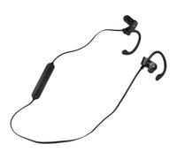 TOKIDNY Auriculares Deportivos con Gancho Oreja Auriculares Estéreo con Micrófono Cable TPE Resistente de 12 M Compatibles con Dispositivos Digitales Color Negro y Gris Diseño