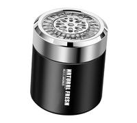 TOKIDNY Bálsamo Sólido Para Coche y Soporte De Perfume Compacto, Aromaterapia Para Automóvil, Fragancia Refrescante y Decoración Interior, Uso Diario Para Conductor y Pasajeros