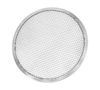 TOKIDNY Bandeja para Hornear Pizza de Aleación de Aluminio con Agujeros Resistente a Rayaduras y Diseño sin Costuras para Cocinar y Hornear Pan y Pasteles