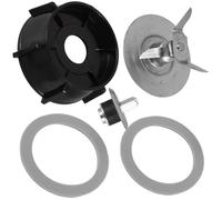 TOKIDNY Base y Cuchillas de Repuesto para Licuadora Junta Tórica Sellada, Accesorio Compatible Batidora, Juego de 5 Piezas para Uso en Cocina Doméstica