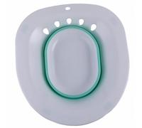 TOKIDNY Bidé Plegable de Plástico para Mujeres Embarazadas y Adultos Mayores Diseño Anti-sentadillas y Gancho para Higiene Íntima y Cuidado Posparto