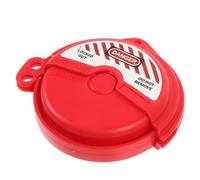 TOKIDNY Bloqueo de Válvula y Cerradura de Grifo Exterior Protección contra Manipulaciones, Compatible Válvulas de Compuerta y Tuberías de 25-64Mm para Uso en Exteriores