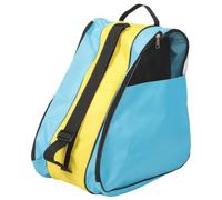 TOKIDNY Bolsa para Patines con Cierre Bolsa de Almacenamiento para Patines de Ruedas y Hielo Mochila Portátil Resistente y Cómoda para Guardar Zapatos de Patinaje Diseño Multi Uso