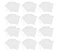 TOKIDNY Bolsas de Filtro para Té de Medicina China 400 Unidades Bolsitas No Tejidas Cordón Bolsa Vacía para Té de Hojas Sueltas Infusores Desechables para Especias y Decocción Herbal