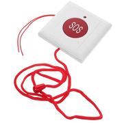 TOKIDNY Botón de Emergencia con Cuerda para Asistencia Dispositivo Compacto para Mayores y Sistema de Llamada para Hogar Exterior y Viajes Fácil Uso y Seguridad Garantizada