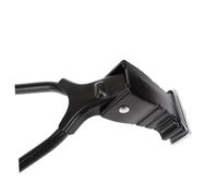 TOKIDNY Caballete Doble de Aluminio para Bicicleta Soporte Lateral Ajustable y Plegable para Bicicletas de Montaña Pata Cabra Estable y Resistente para Estacionamiento Seguro