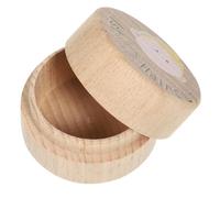 TOKIDNY Caja de Madera para Mechón de Pelo Niña Almacenamiento Recuerdo Primer Corte Cabello Infantil Organizador Memoria Infantil con Gran Capacidad para Guardar Mechones y Conservar