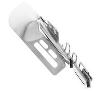 TOKIDNY Carpeta Dobladora para Máquina de Coser Industrial de Acero Inoxidable Accesorio Profesional de 3/8 para Dobladillos y Bieses Herramienta Portátil para Costura y Acolchado