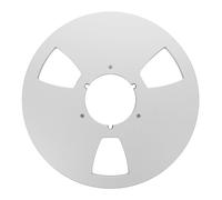 TOKIDNY Carrete de Grabación de Aleación de Aluminio de 1/4 Pulgada Anodizado, Resistente al Desgaste y Reduce Ondas para Masterización y Transmisión