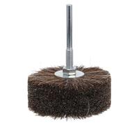 TOKIDNY Cepillo de Rueda de Pelo de Caballo para Pulir Superficies de Madera Accesorio Rotativo para Herramientas de Tallado