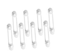 TOKIDNY Cerraduras De Seguridad Para Bebés y Niños, Cinturones Adhesivos Transparentes De 16.5 Cm, Flexibles y Multiusos Para Armarios, Cajones y Frigoríficos, Paquete De 8 Piezas