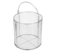 TOKIDNY Cesta De Limpieza Ultrasónica De Alta Temperatura Limpiador a Vapor De Joyería De Malla Cesta De Malla De Limpieza De Joyas a Vapor Para Joyas Silver