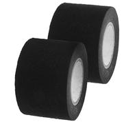 TOKIDNY Cinta Aislante Adhesiva para Arneses de Cables de Automoción, Resistente a Altas Temperaturas, 50 Mm de Ancho, 2 Rollos, Cinta Anticalórica Negra para Protección y Aislamiento