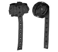 TOKIDNY Cinta de Coser Broches de Presión DIY Banda de Cierre a Presión Negra 18X18 MM 3 Metros de Corchetes para Manualidades Accesorios de Costura para Ropa Almohadas y Equipaje