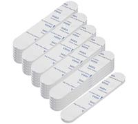 TOKIDNY Cinta Reductora para Sombreros Almohadillas Protectoras de Sudor, Adhesivo Trasero, Material Eva Blanco, Paquete de 30 Piezas para Hombres