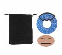 TOKIDNY Círculo de Quintas para Guitarra Base Metálica Herramienta Portátil de Aprendizaje de Acordes Rueda de Teoría Musical Pentagrama Práctica y Reconocimiento Rápido de Notas