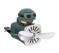TOKIDNY Clip De Aromaterapia Para Auto Decoración Divertida De Ventilación Diseño De Cartoon Aromatizante Para Coche Accesorios De Ventilación Para Mejora Del Estado De Ánimo