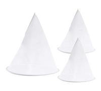 TOKIDNY Coladores de Malla de Nylon para Cocina 3 Piezas Diseño Delicado y Alta Durabilidad para Filtrar Miel, Jugos y Vino Minimizando Sedimentos