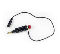 TOKIDNY Comprobador de Chispa de Encendido para Bujías con Cable de Conexión a Tierra de 12 V y Diseño de Perilla Redonda, Compatible con Motores de Automóviles y Cortacéspedes