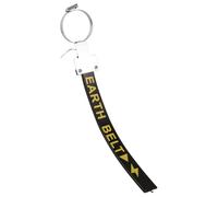 TOKIDNY Correa Antiestática para Vehículos SUV Cable de Puesta a Tierra para Coche Tira de Descarga Estática Negra Colgante Fácil Instalación Accesorio para Eliminar Electricidad