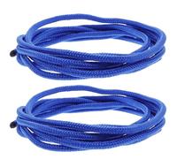 TOKIDNY Correas Azules 2 Hamaca para Piezas Nailon de Exterior | Silla Colgante y Uso en Camping o Jardín, Diseño Compacto y Ligero, Juego de Dos Unidades